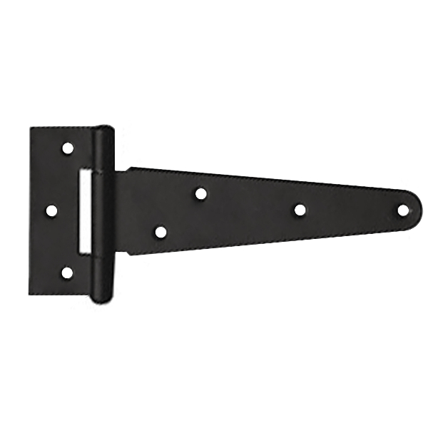 Lemes para portadas - Ferro Lacado Preto